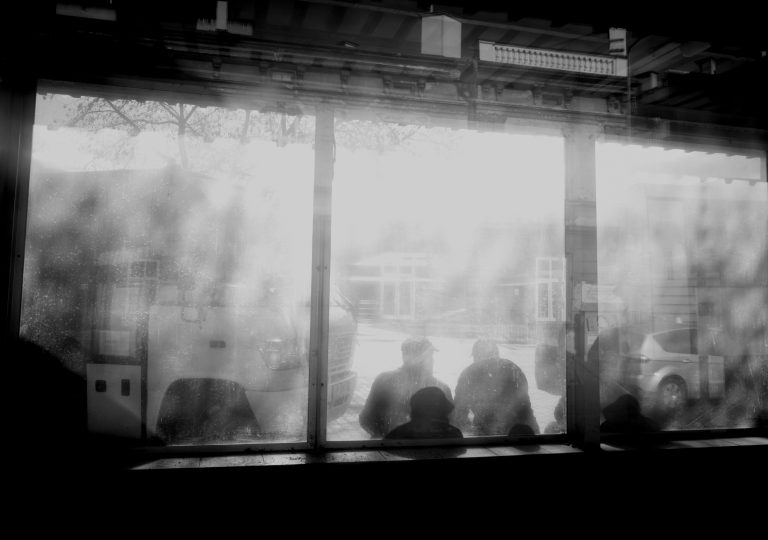 Street photo in Przemyśl, Poland by Rodrigo Marcotich