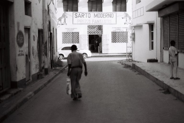 Street photo in Malindi, Kenya by Michał Gołębiewski