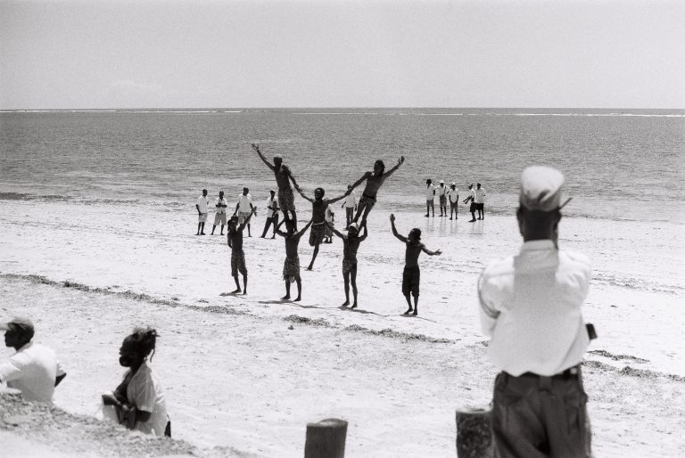 Street photo in Malindi, Kenya by Michał Gołębiewski
