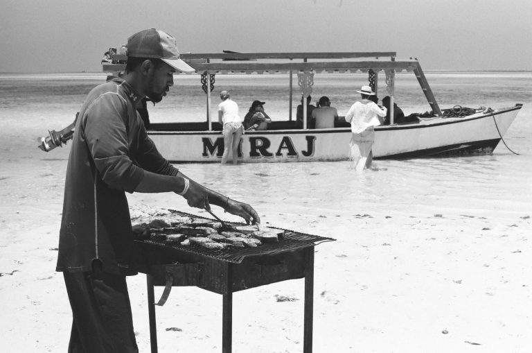 Street photo in Malindi, Kenya by Michał Gołębiewski