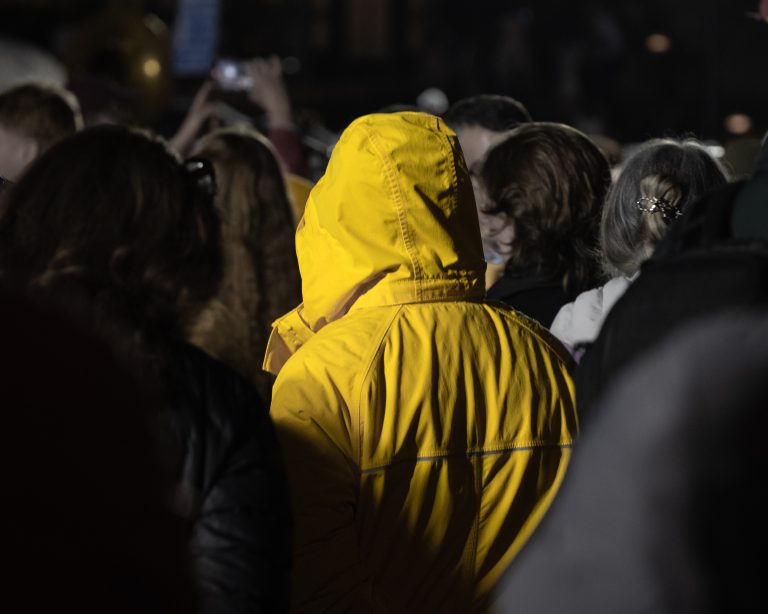 Street photo in Amherst, United States by Anders Helsby