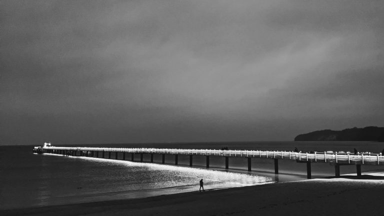 Street photo in Binz, Germany by Frank Berlin