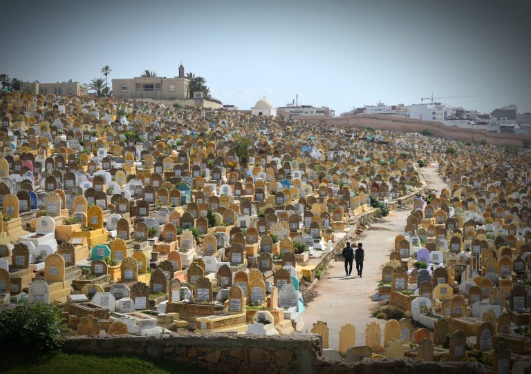 Street photo in Rabat, Morocco by Rodrigo Marcotich