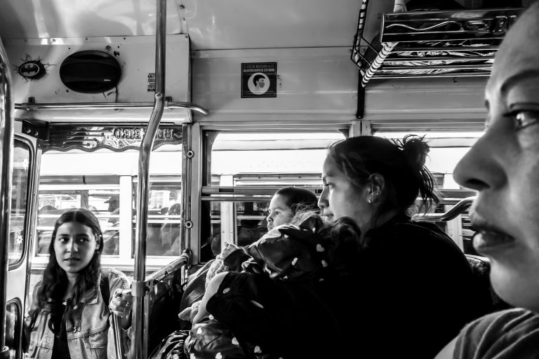 Street photo in Guatemala City, Guatemala by Duncan Aitken