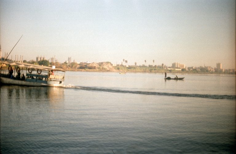 Street photo in El Mansoura, Egypt by Mohamed Elsharawy