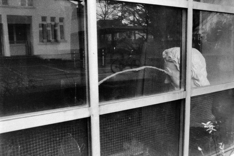 Street photo in Brugg, Switzerland by Bertrand Roessli
