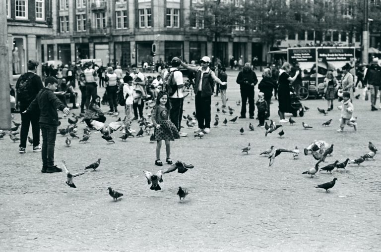Street photo in Amsterdam, Netherlands by Ayu Mint