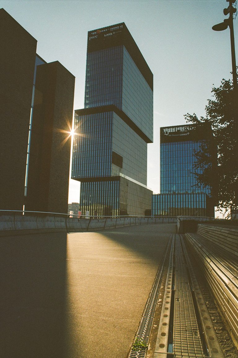 Street photo in Katowice, Poland by Wojciech Bielatowicz
