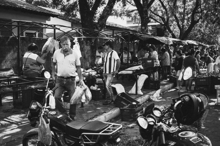 Street photo in Pedro Juan Caballero, Paraguay by Lucca Flores