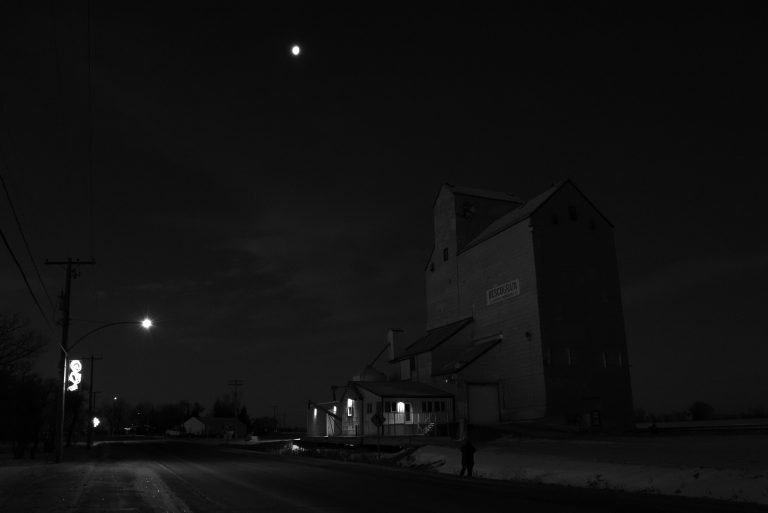 Street photo in Brunkild, Canada by Mike Carter