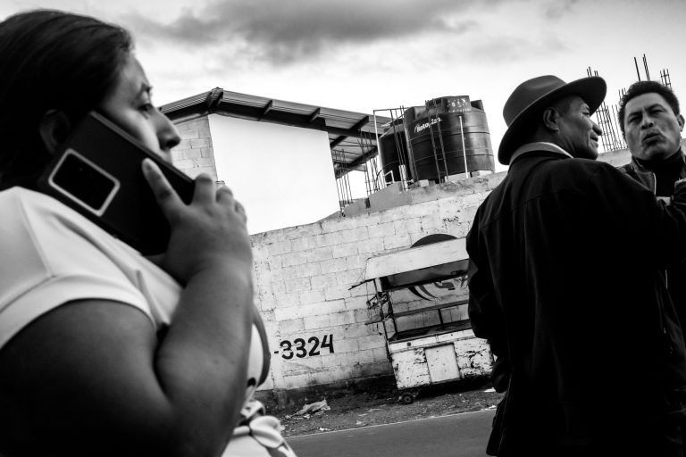 Street photo in Godínez, Guatemala by Duncan Aitken