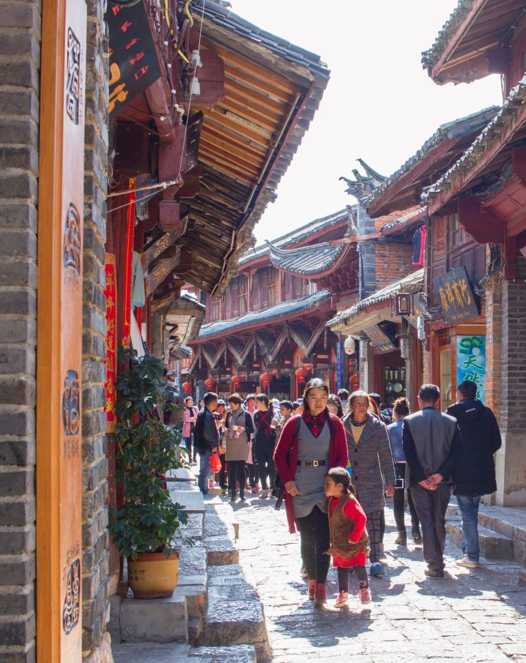 Street photo in Lijiang, China by Mario Cortez