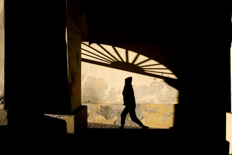 Street photo in Brașov, Romania by Alexandru Hornea
