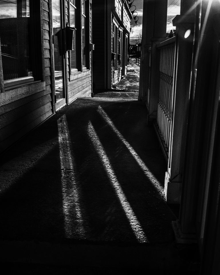 Street photo in Mont-Joli, Canada by Mylene Savard
