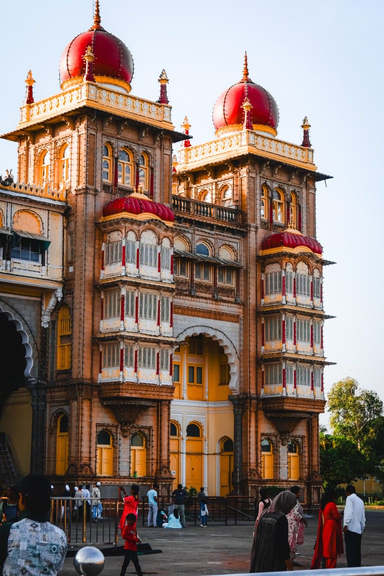 Street photo in Mysuru, India by Raviraja Konnipati