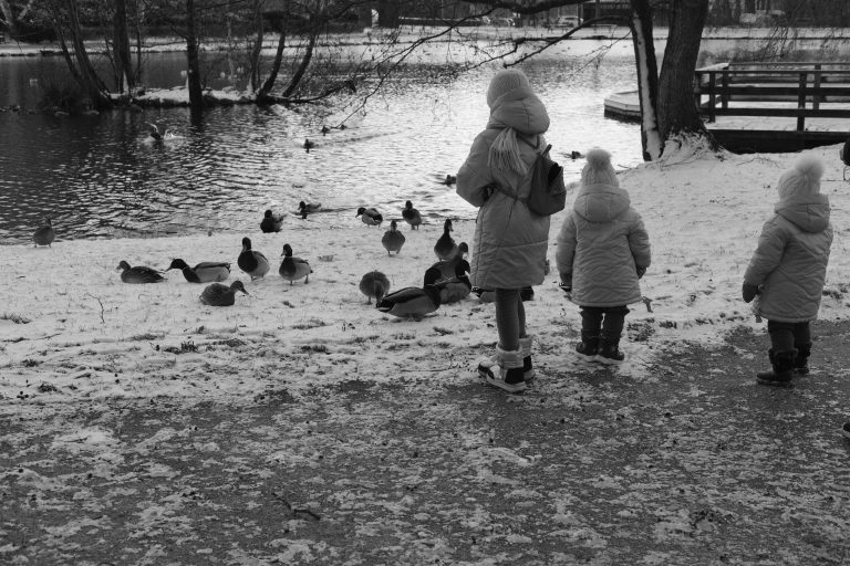 Street photo in Holstebro, Denmark by Johannes Koppetsch