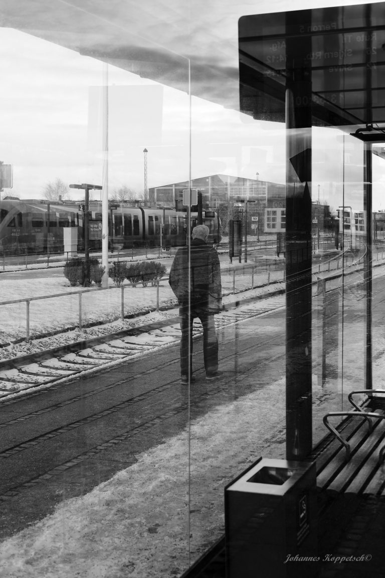 Street photo in Holstebro, Denmark by Johannes Koppetsch