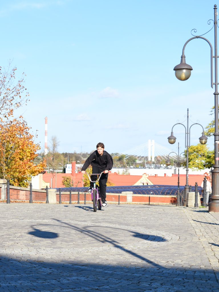 Street photo in Przemyśl, Poland by Rodrigo Marcotich