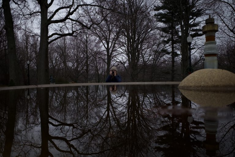 Street photo in Cleveland, United States by Ben Hester