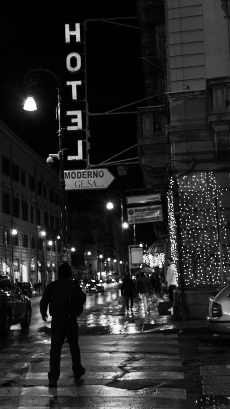 Street photo in Palermo, Italy by Fabio Machado