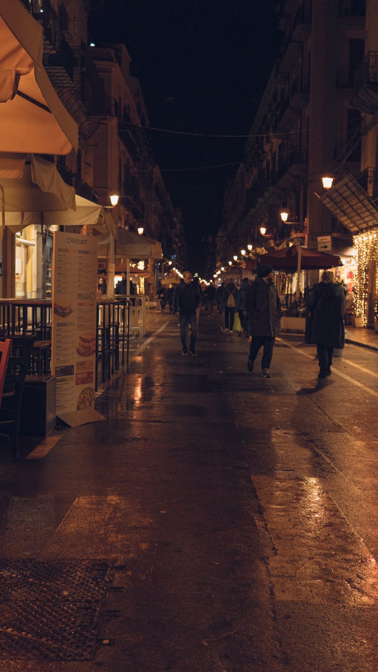 Street photo in Palermo, Italy by Fabio Machado