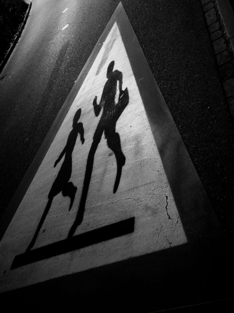 Street photo in Wettingen, Switzerland by Bertrand Roessli