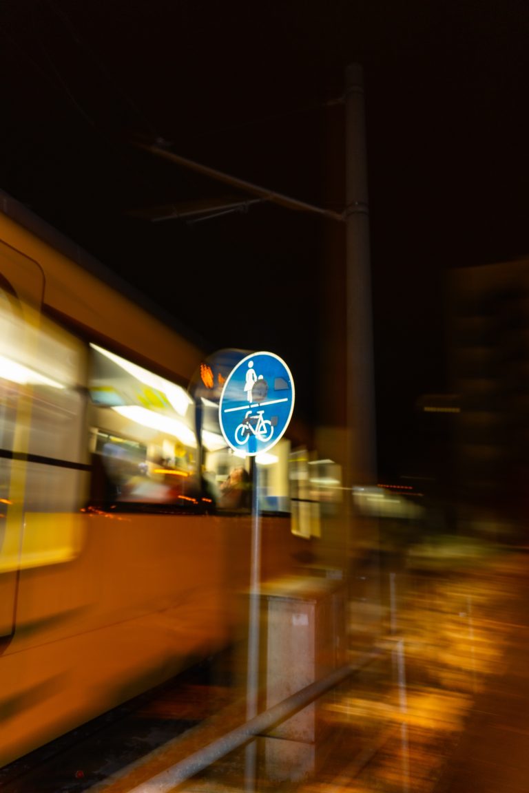 Street photo in Stuttgart-Möhringen, Germany by Dorian Zinder