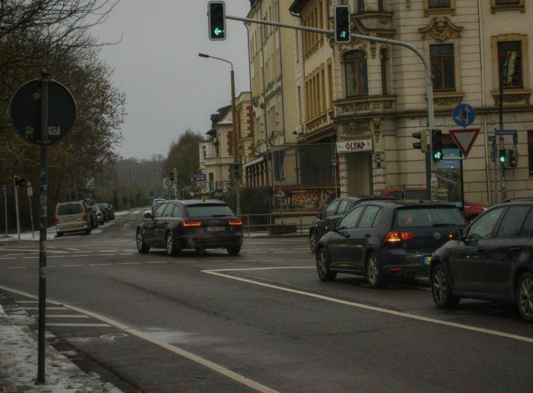 Street photo in Leipzig, Germany by Marc Sauer