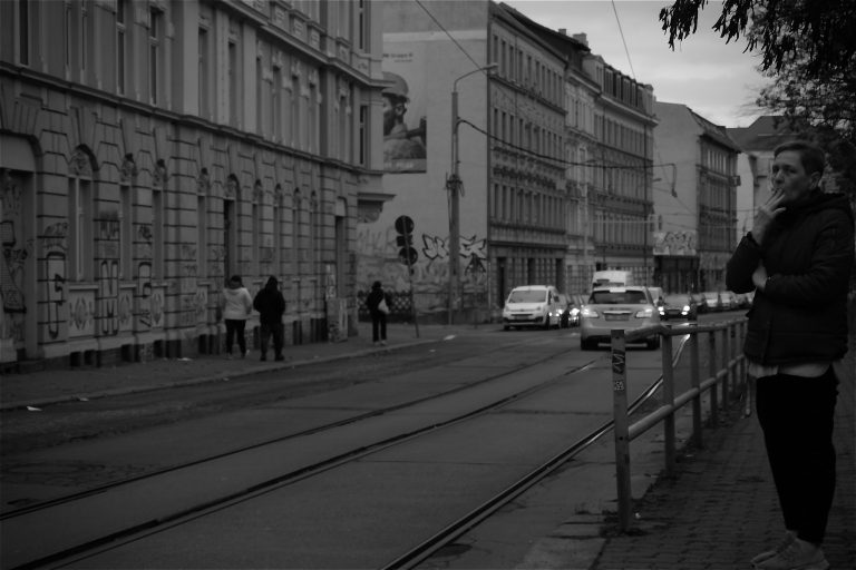 Street photo in Leipzig, Germany by Marc Sauer