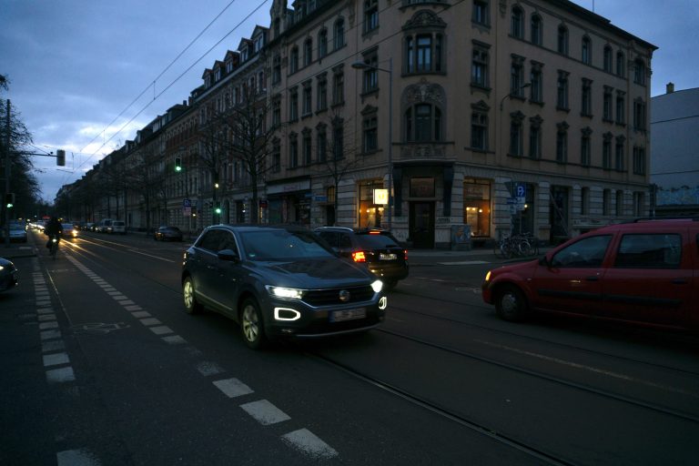 Street photo in Leipzig, Germany by Marc Sauer