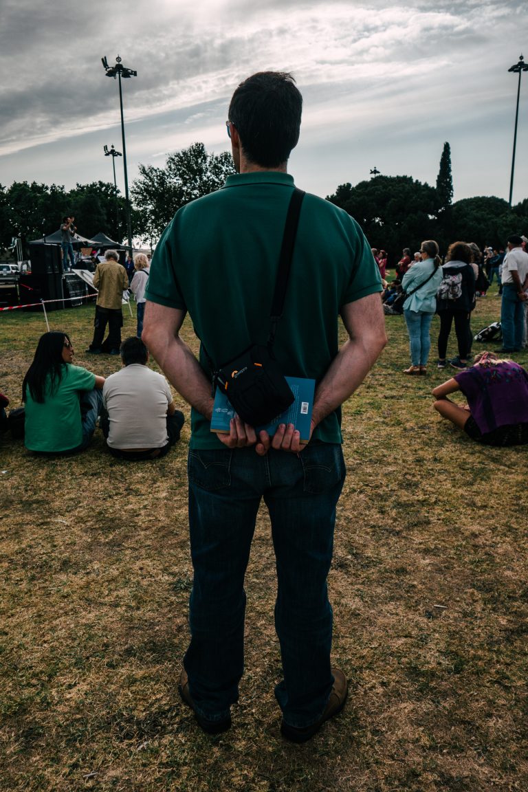 Street photo in Belém, Portugal by Deividson Rodrigues