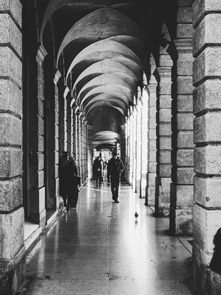 Street photo in Verona, Italy by Emanuele Cunego