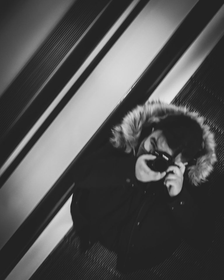 Street photo in Montreux, Switzerland by Bruno Ayllon