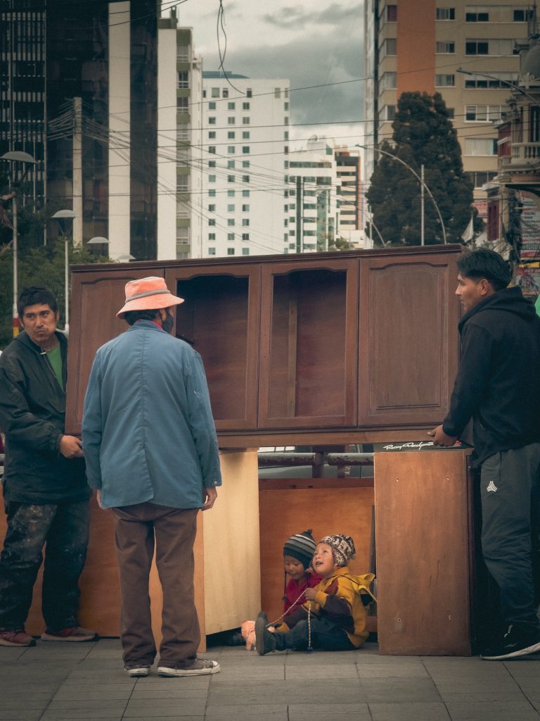 Street photo in La Paz, Bolivia by Bruno Ayllon