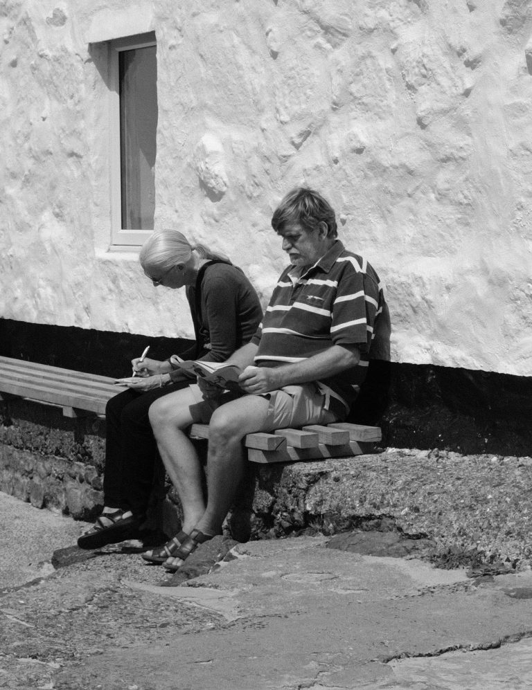 Street photo in St. Ives Bay, United Kingdom by Matt Byrne