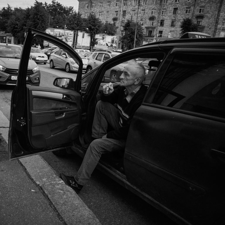 Street photo in Vyborg, Russia by Mikhail Matvienko