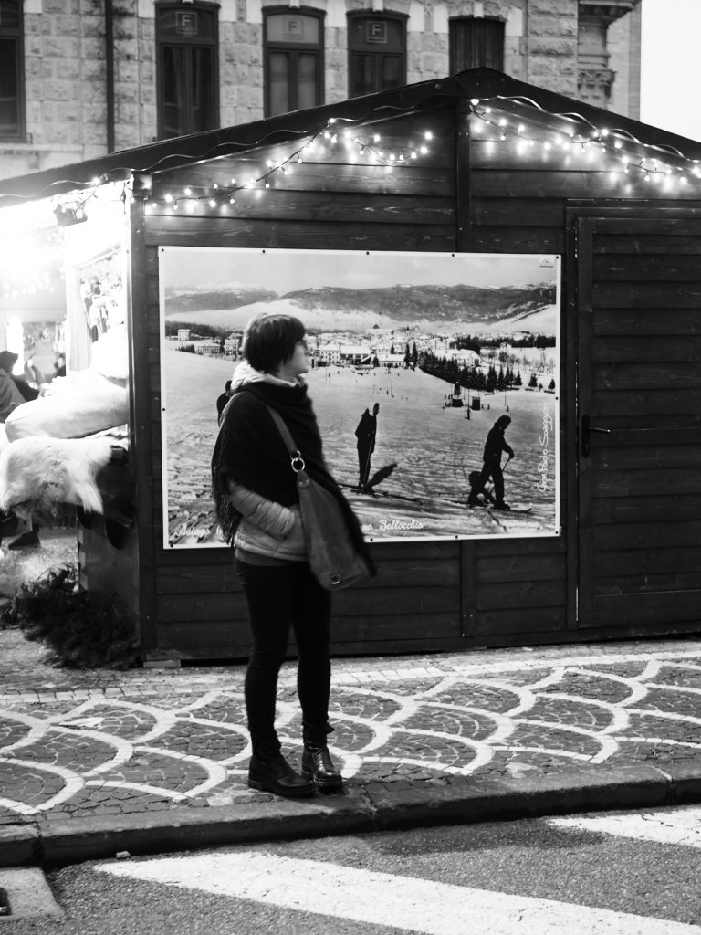 Street photo in Asiago, Italy by Emanuele Cunego
