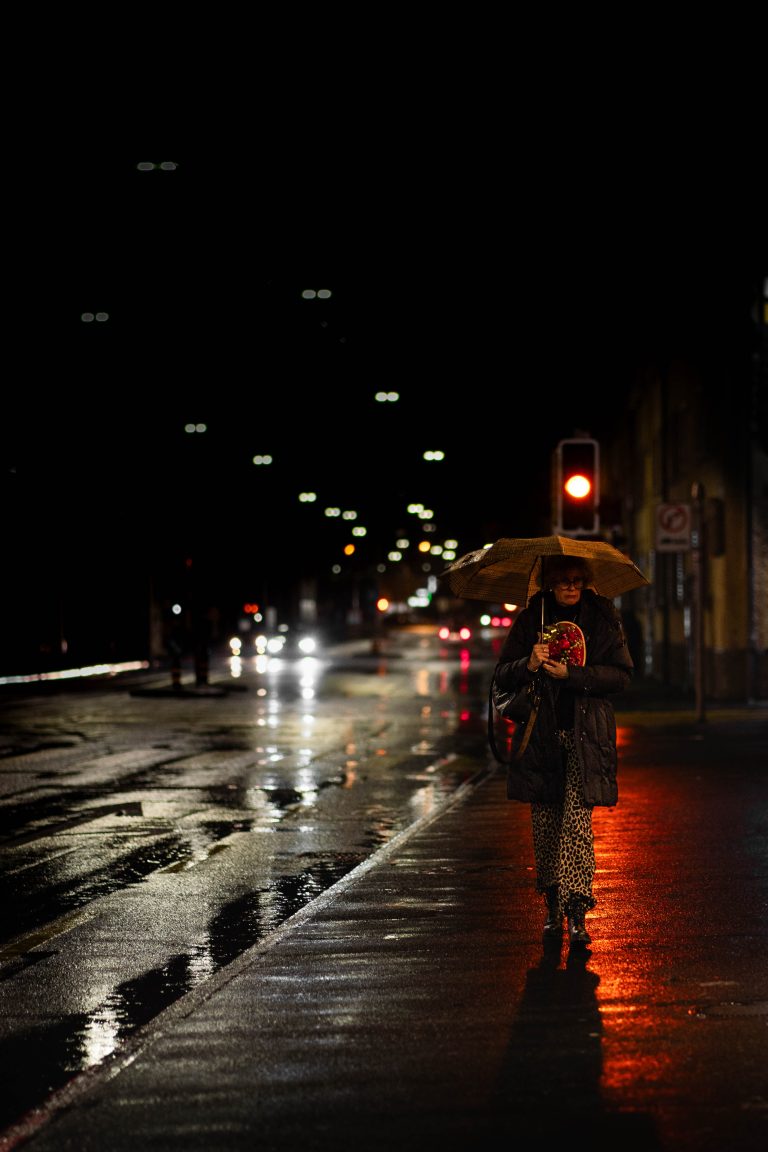 Street photo in Lucerne, Switzerland by Jonas Hofer