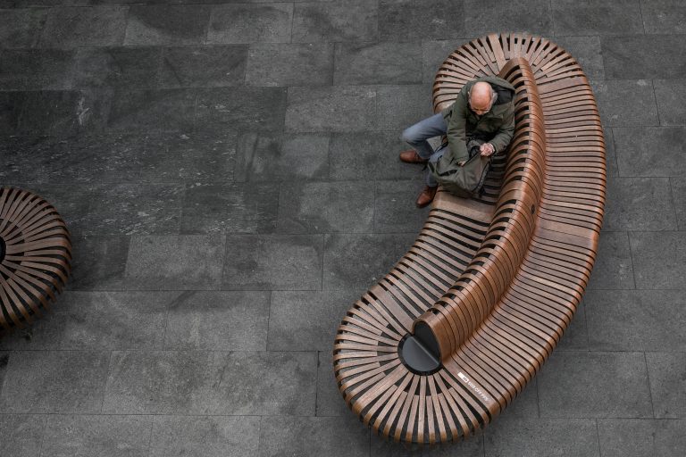 Street photo in Lucerne, Switzerland by Jonas Hofer