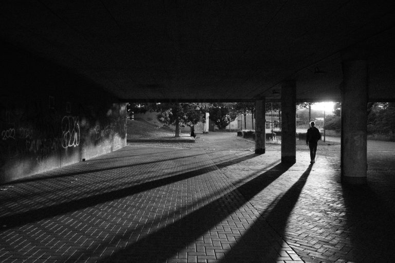 Street photo in Ludwigshafen, Germany by Benjamin-Abner Cherenkov
