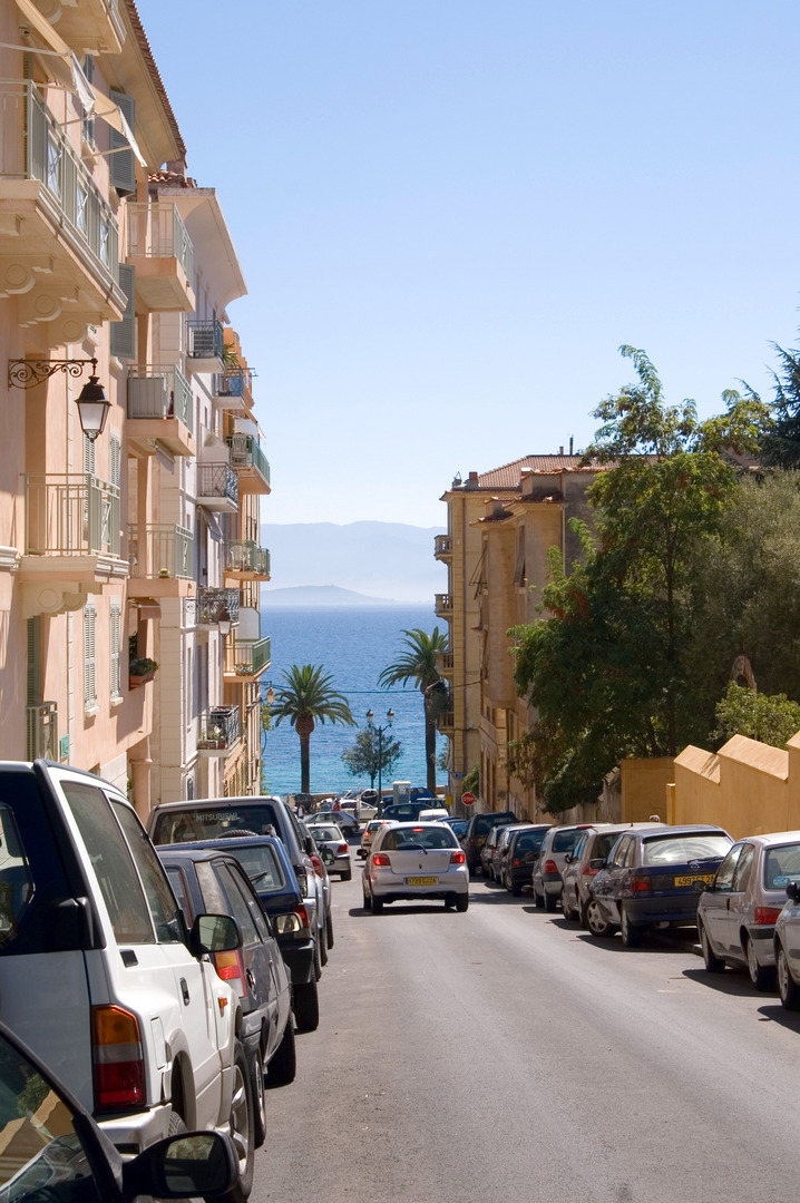 Street photo in Ajaccio, France by Feroce Boscaiolo