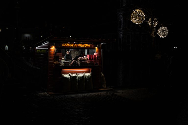 Street photo in Lucerne, Switzerland by Jonas Hofer