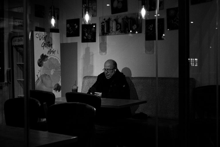 Street photo in Wiesbaden, Germany by Benjamin-Abner Cherenkov