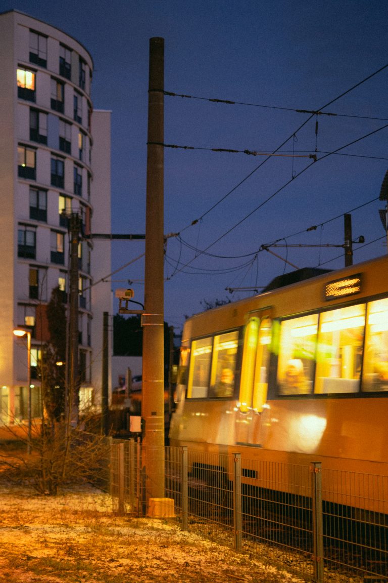 Street photo in Stuttgart-Möhringen, Germany by Dorian Zinder