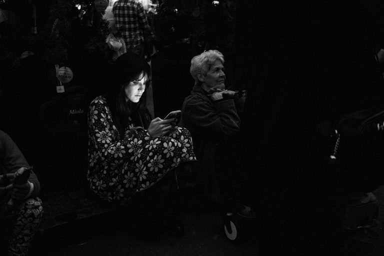 Street photo in Gramado, Brazil by Otavio Romano