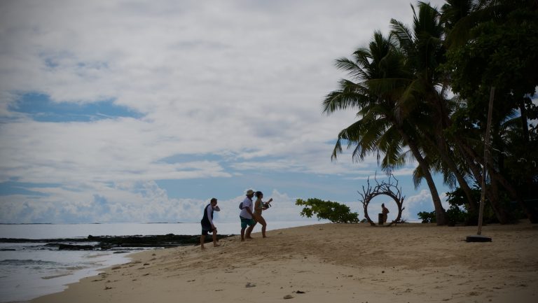 Street photo in Guyam Island, Philippines by David Sheppard