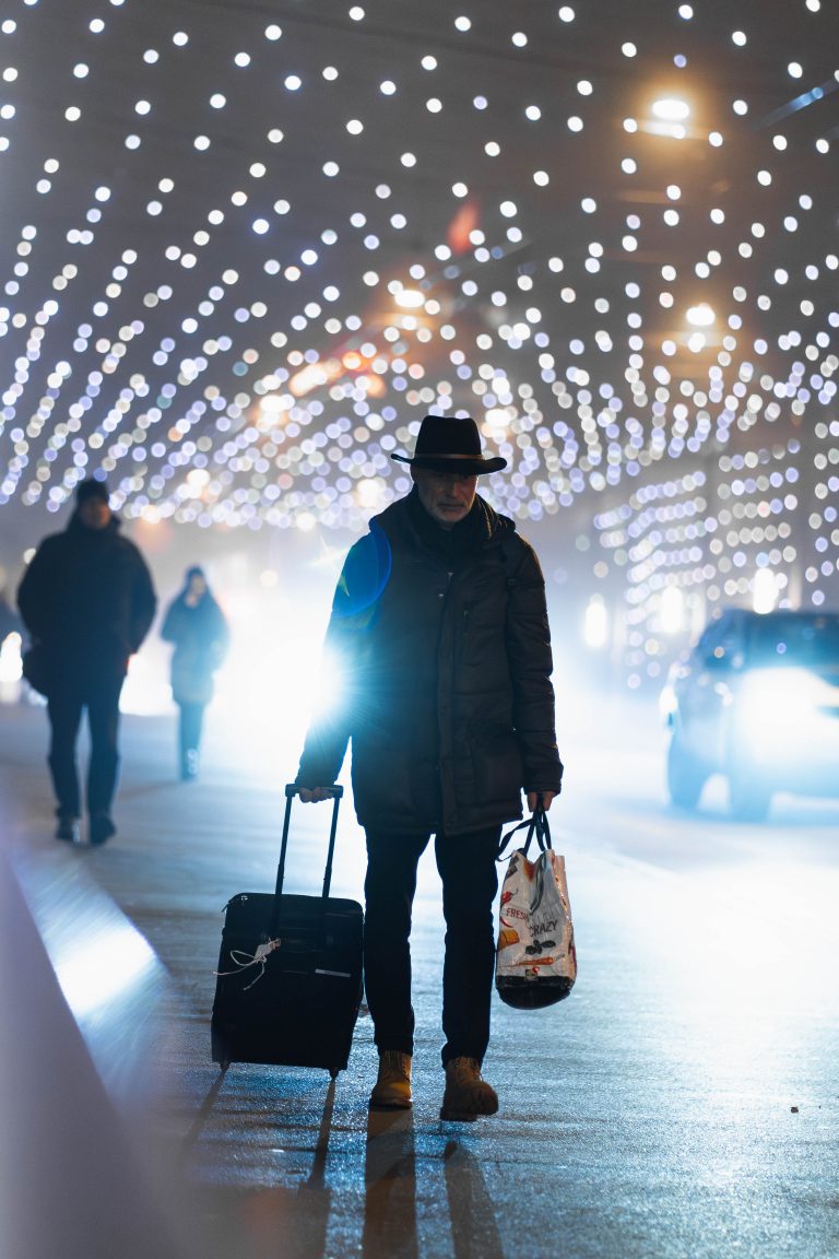 Street photo in Lucerne, Switzerland by Jonas Hofer