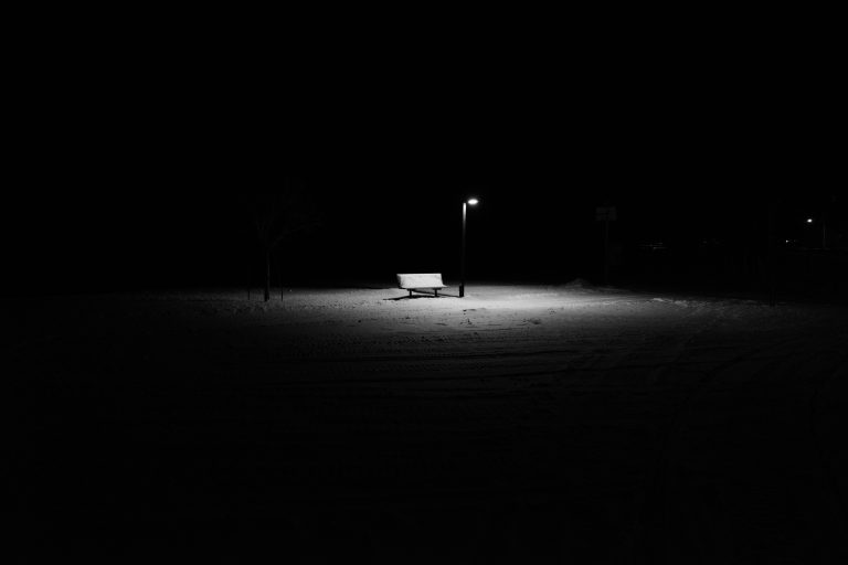 Street photo in Ste. Agathe, Canada by Mike Carter