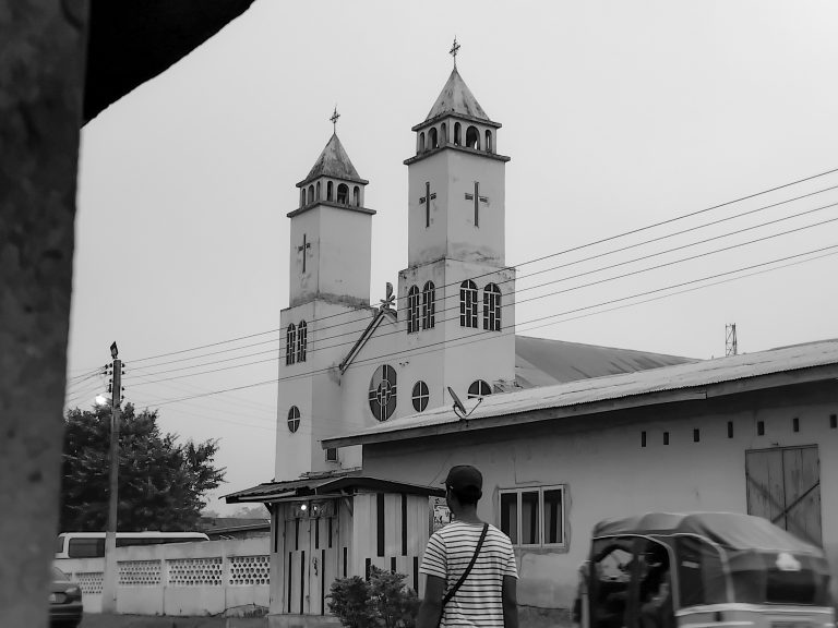 Street photo in Asamankese, Ghana by Hubert Otchere