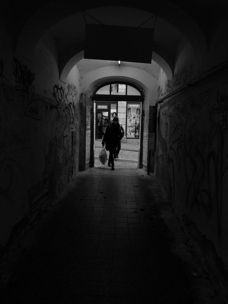 Street photo in Liberec, Czechia by Florian Schoppe